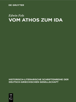 cover image of Vom Athos zum Ida